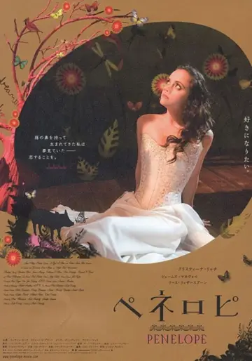 Poster to the movie "Penelope" #641302
