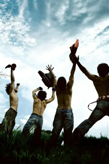 Poster to the movie "Rang De Basanti" #990957