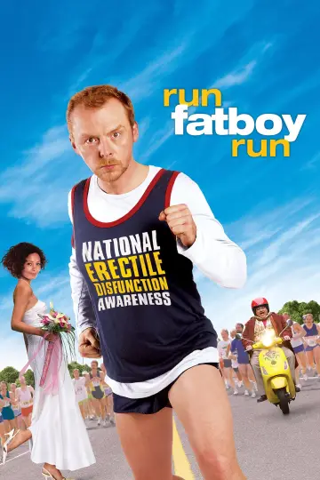 Poster to the movie "Run Fatboy Run" #299555
