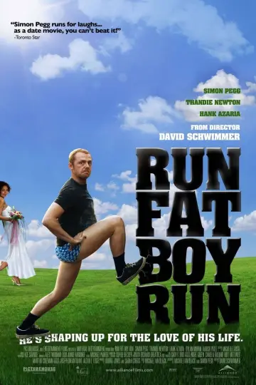 Poster to the movie "Run Fatboy Run" #299557