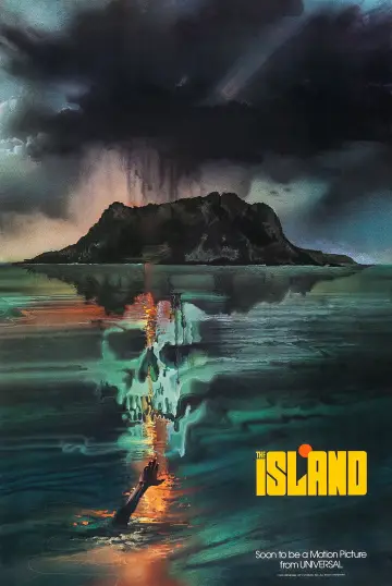 Poster to the movie "The Island" #1572200