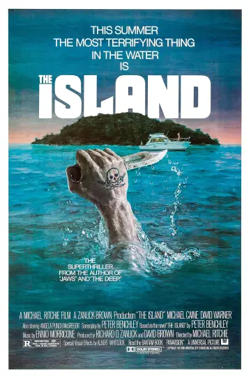 Poster to the movie "The Island" #1572203