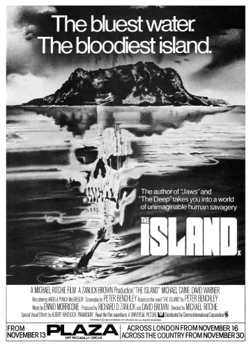 Poster to the movie "The Island" #1572205