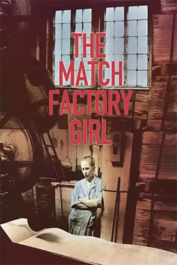 Poster to the movie "The Match Factory Girl" #1034389