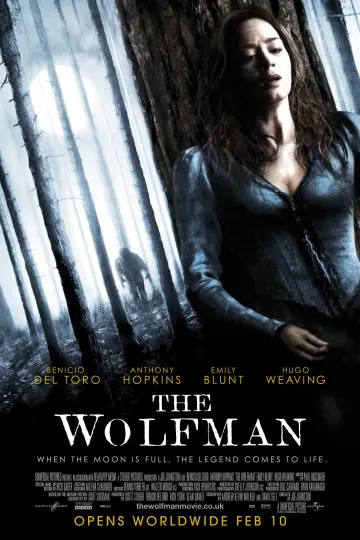 Poster to the movie "The Wolfman" #864470