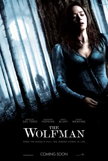 Poster to the movie "The Wolfman" #864477