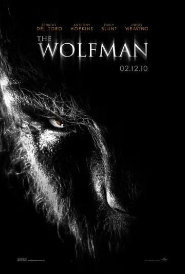 Poster to the movie "The Wolfman" #864483