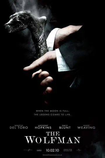Poster to the movie "The Wolfman" #91931