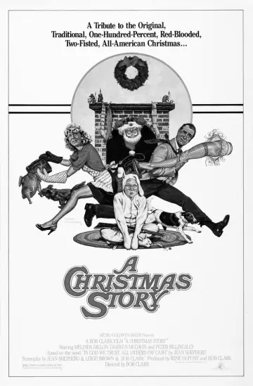 Poster to the movie "A Christmas Story" #989403