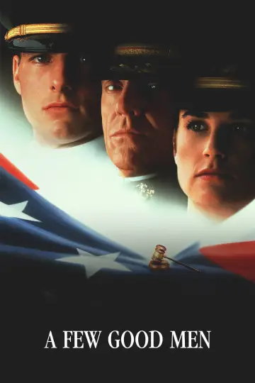 Poster to the movie "A Few Good Men" #963816