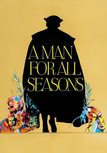 Poster to the movie "A Man for All Seasons" #223422