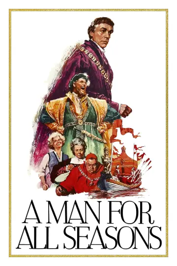 Poster to the movie "A Man for All Seasons" #988519