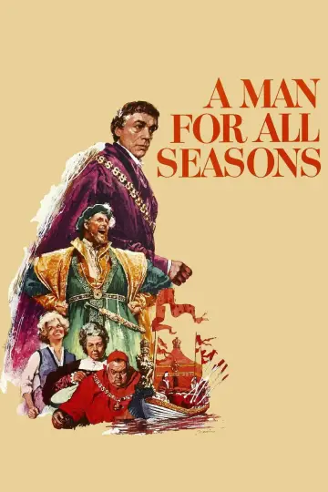 Poster to the movie "A Man for All Seasons" #988521