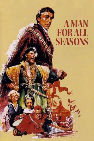 Poster to the movie "A Man for All Seasons" #988522