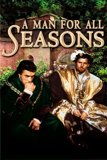 Poster to the movie "A Man for All Seasons" #988526