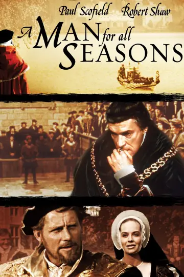 Poster to the movie "A Man for All Seasons" #988527