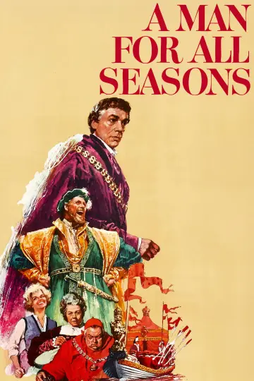 Poster to the movie "A Man for All Seasons" #988528