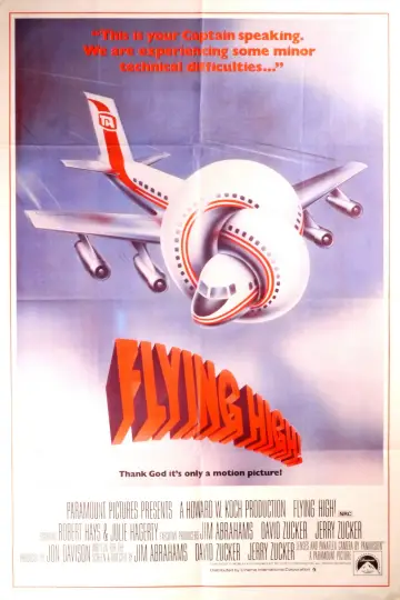 Poster to the movie "Airplane!" #1198424