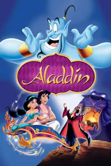Poster to the movie "Aladdin" #1155937