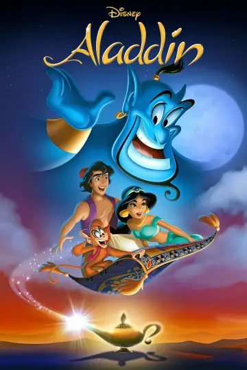 Poster to the movie "Aladdin" #1155939
