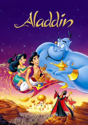 Poster to the movie "Aladdin" #1155940
