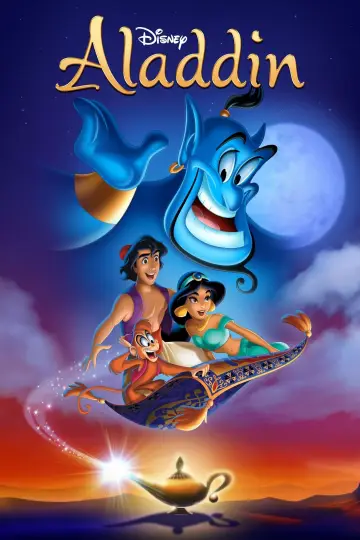 Poster to the movie "Aladdin" #1155941
