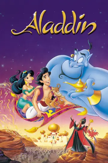 Poster to the movie "Aladdin" #1155943