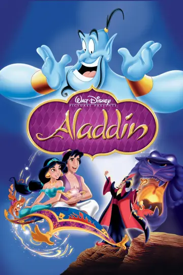 Poster to the movie "Aladdin" #1155945