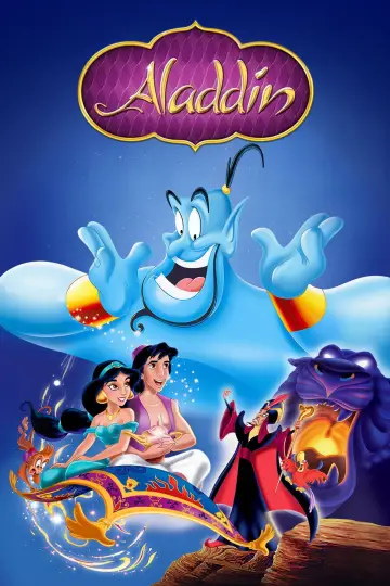 Poster to the movie "Aladdin" #1155948
