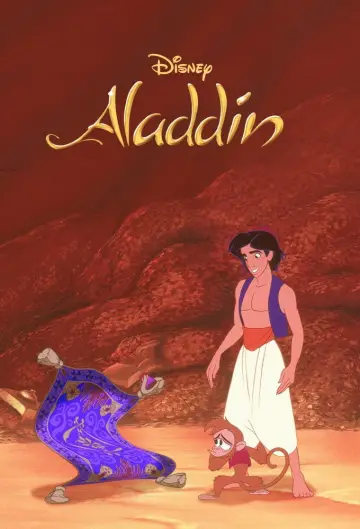 Poster to the movie "Aladdin" #1626769