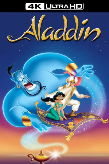 Poster to the movie "Aladdin" #1643174