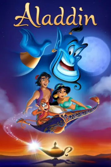 Poster to the movie "Aladdin" #203494