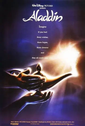 Poster to the movie "Aladdin" #203495