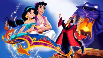 Backdrop to the movie "Aladdin" #605621