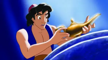 Backdrop to the movie "Aladdin" #605634