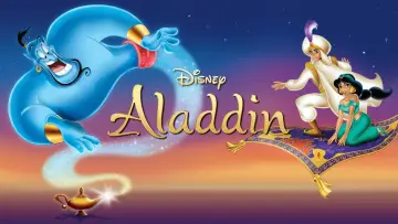 Backdrop to the movie "Aladdin" #605641