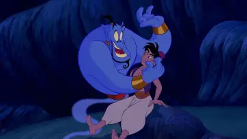 Backdrop to the movie "Aladdin" #605647