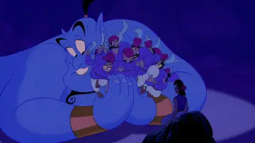 Backdrop to the movie "Aladdin" #605651