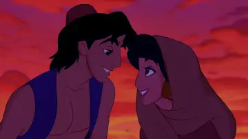 Backdrop to the movie "Aladdin" #605652