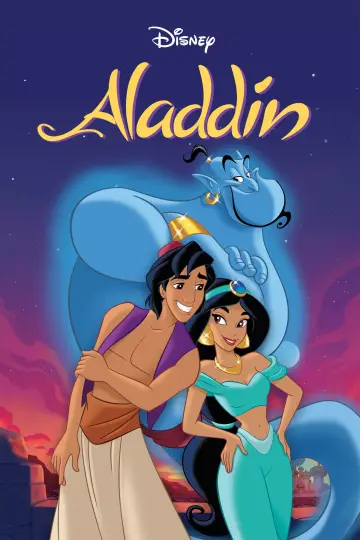 Poster to the movie "Aladdin" #605707