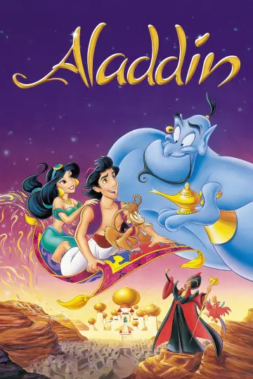 Poster to the movie "Aladdin" #605717