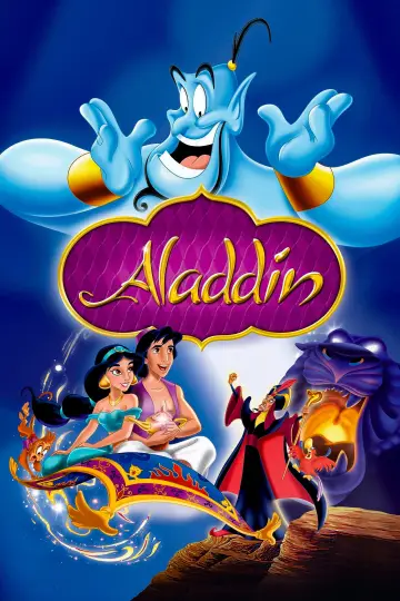 Poster to the movie "Aladdin" #798585