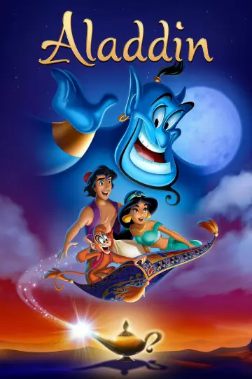 Poster to the movie "Aladdin" #798586