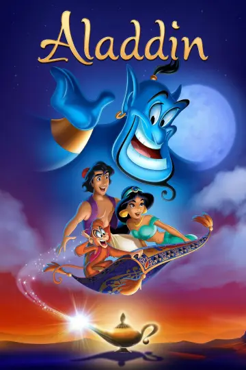 Poster to the movie "Aladdin" #798587