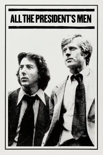 Poster to the movie "All the President