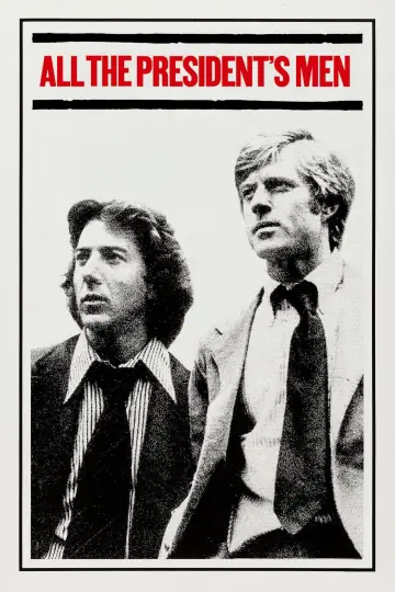 Poster to the movie "All the President