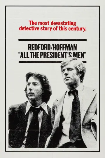 Poster to the movie "All the President