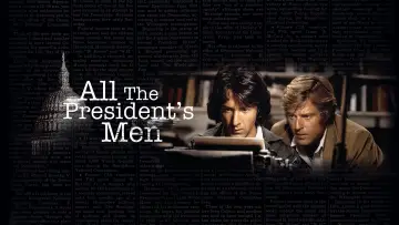 Backdrop to the movie "All the President