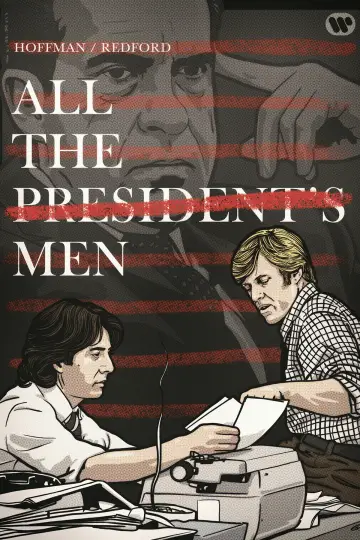 Poster to the movie "All the President