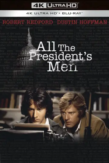 Poster to the movie "All the President